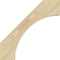 Ekena Millwork 4"W x 20"D x 20"H Westlake Rough Sawn Knee Brace, Douglas Fir BRC04X20X20WTL00RDF - alternate 3